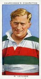 1935 Churchman’s Rugby Internationals #11 Roy Leyland Front